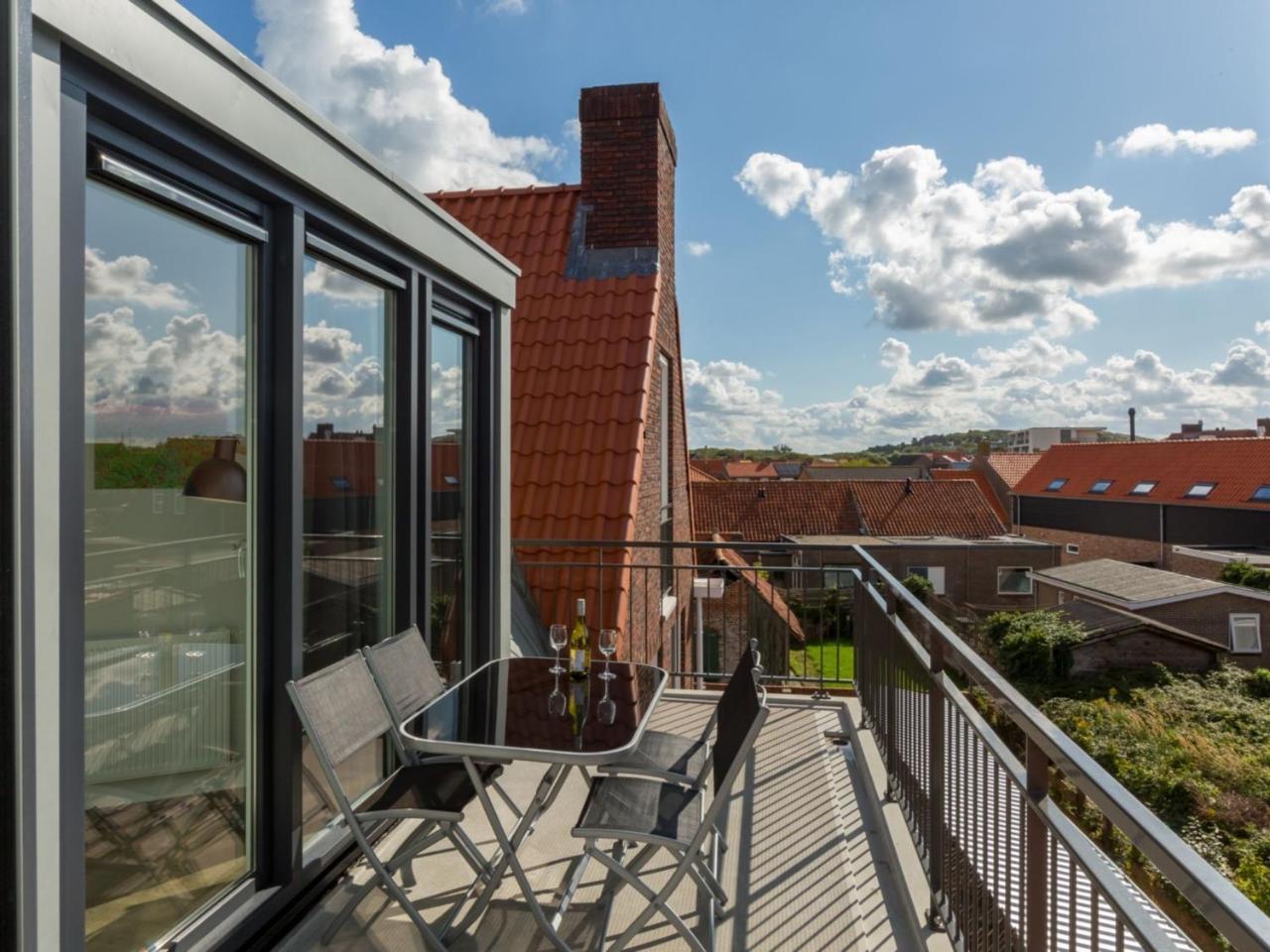 Luxurious Apartment In Zoutelande Near The Centre Exterior foto